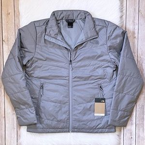 The North Face Men’s Junction Insulated Jacket In Medium Grey Heather